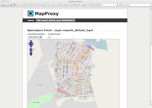 mapproxy coverage